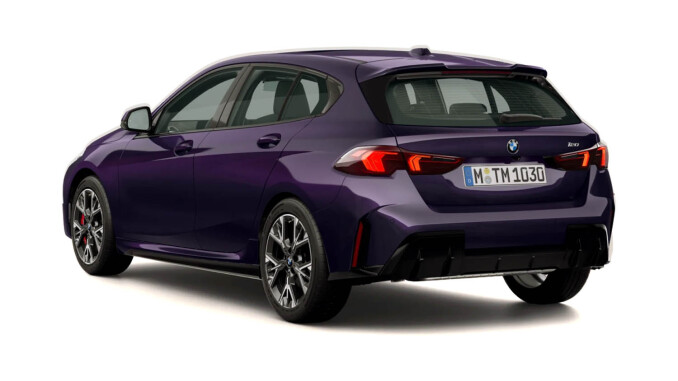 BMW 1 Series 123 xDrive M Sport Pro 5dr Step Auto Petrol Hatchback - Image 3